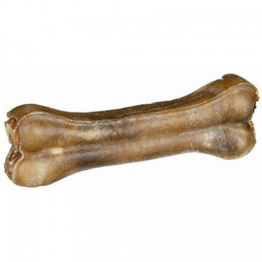 Kost buvolí kůže plněná volskou žílou 15 cm 90 g