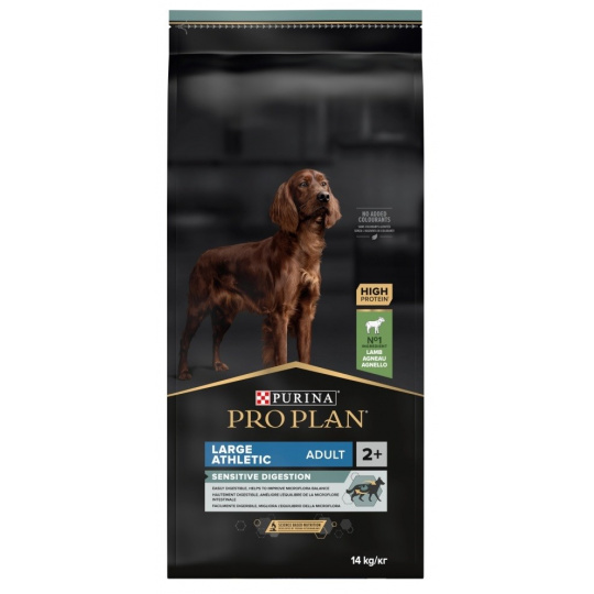 Purina Large Athletic Adult Sensitive Digestion with OPTIDIGEST 14 kg Dospělý jedinec Losos