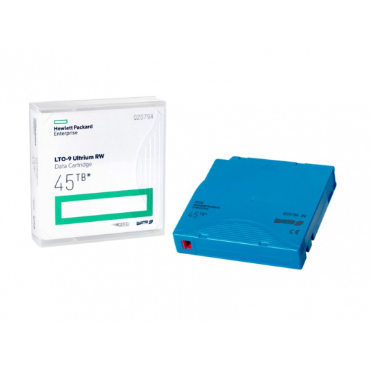 HPE Q2079A Záložní úložné médium Prázdná datová páska 45 TB LTO 1,27 cm