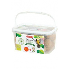 Lojová koule se semínky 90g kbelík 35ks bezsíťky Zolux Lojová koule se semínky 90g kbelík 35ks bezsíťky Zolux