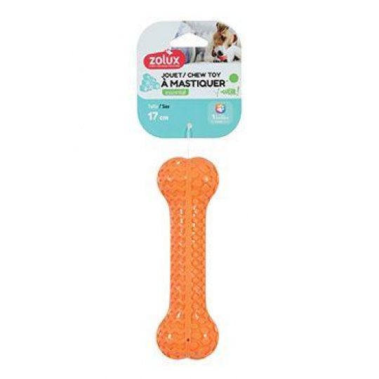 Hračka pes TAO Kost 17cm Zolux