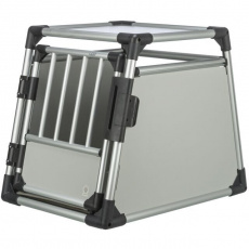 Transportní klec - hliníkový rám, pevné panely 55 x 62 x 78 cm,  nosnost 20 kg