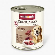 Animonda GRANCARNO® dog adult  kačka  bal. 6 x 800g konzerva
