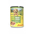 Josera konzerva Dog Meat Lovers Junior Menu Chicken NEW 400 g