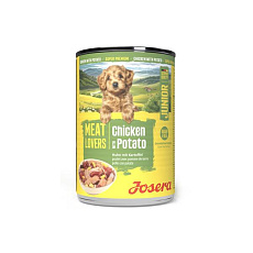 Josera konzerva Dog Meat Lovers Junior Menu Chicken NEW 400 g Josera konzerva Dog Meat Lovers Junior Menu Chicken NEW 400 g