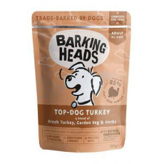BARKING HEADS Top Dog Turkey kapsička 300g BARKING HEADS Top Dog Turkey kapsička 300g