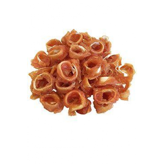 Pochoutka Tresčí kroužky s kuřecím masem měkké 500g Pochoutka Tresčí kroužky s kuřecím masem měkké 500g