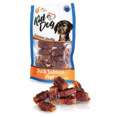 KIDDOG losos obalený kachním masíčkem 80 g KIDDOG losos obalený kachním masíčkem 80 g