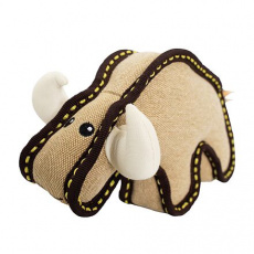 Byk jutowy 24 cm, solidna zabawka dla psów, HIPHOP DOG Byk jutowy 24 cm, solidna zabawka dla psów, HIPHOP DOG