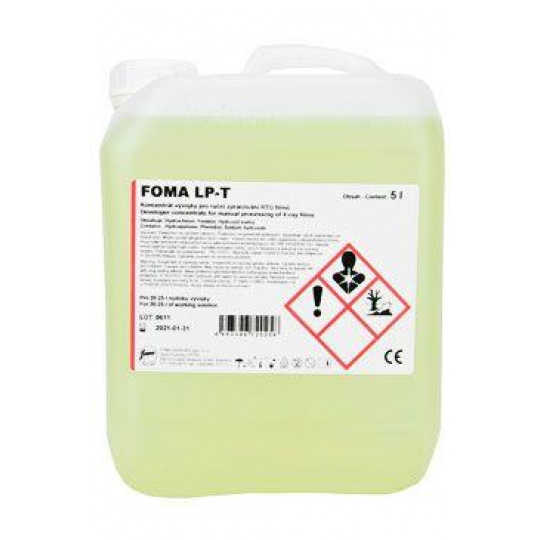 Vývojka Foma LP-T ruční 5l na 20-25l vody