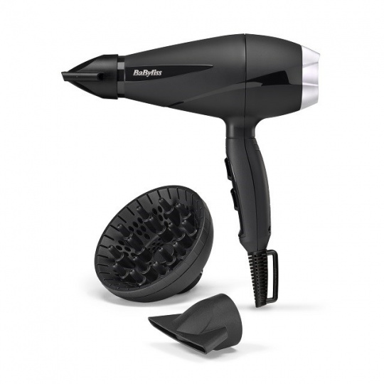 BaByliss 6716DE vysoušeč vlasů Černá