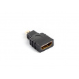 Lanberg AD-0015-BK kabelová redukce HDMI Micro HDMI Černá