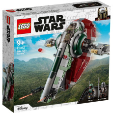 LEGO Star Wars TM 75312 Vesmírná loď Boba Fetta