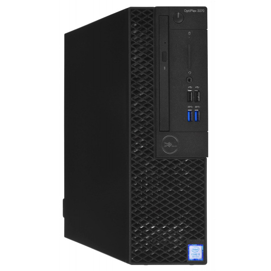 DELL OptiPlex 3070 i5-9500 16GB 256SSD SFF Win11pro Použité