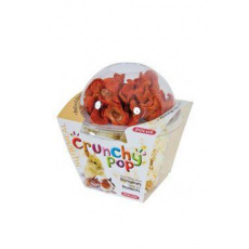Pochoutka POPCORN mrkev pro hlodavce 43g Zolux F Pochoutka POPCORN mrkev pro hlodavce 43g Zolux F
