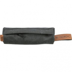 BE NORDIC Dummy, pouzdro na pamlsky, ø 6 × 20 cm, kanvas, černá BE NORDIC Dummy, pouzdro na pamlsky, ø 6 × 20 cm, kanvas, černá