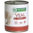 Natures P KONZERVA dog puppy veal 800 g