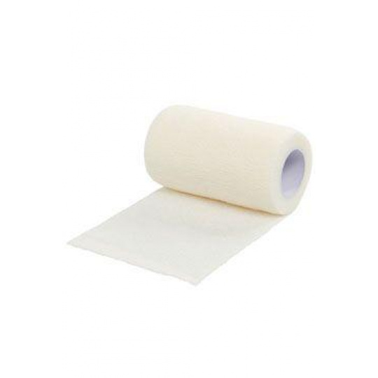Obinadlo elast. Vet-Flex 10cm x 4,5m bílé Kruuse 1ks Obinadlo elast. Vet-Flex 10cm x 4,5m bílé Kruuse 1ks