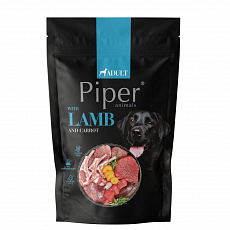 NEW PIPER s jehněčím a mrkví, kapsička pro psy 500 g