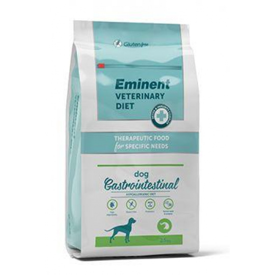Eminent Dog Diet Gastrointestinal/Hypoallergenic 2,5kg