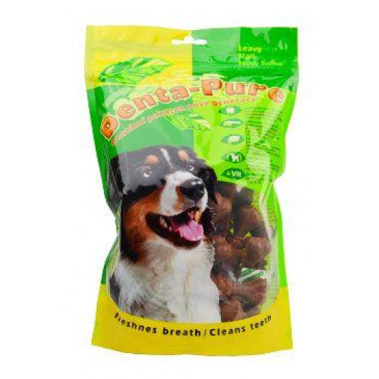 Pochoutka dentální DENTA-PURE bacon 10cm/25ks Pochoutka dentální DENTA-PURE bacon 10cm/25ks