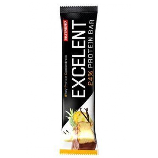 Nutrend Excelent Protein Bar ananas s kokosem 85g