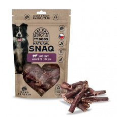 DOG SNAQ hovězí jícen sušený 100 g DOG SNAQ hovězí jícen sušený 100 g