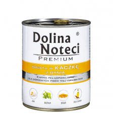 DOLINA NOTECI Premium Rich in duck with pumpkin - Mokré krmivo pro psy - 800 g