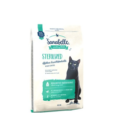 Sanabelle Sterilized suché krmivo pro kočky 10 kg Senior Játra, Drůbež
