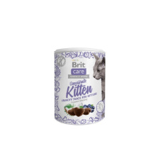 BRIT Care Cat Snack Superfruits Kitten - pamlsek pro kočky - 100 g