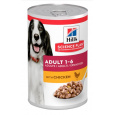 HILL'S Science Plan Canine Adult Chicken - Mokré krmivo pro psy - 400 g