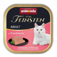 ANIMONDA Vom Feinsten Adult Turkey hearts - mokré krmivo pro kočky - 100g