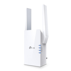 TP-LINK RE605X zasilovač síťového signálu Bílá 1000 Mbit/s