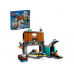 LEGO CITY 60417 Policejní motorový člun a úkryt zločinců