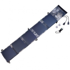 PowerNeed ES-5 solární panel 18 W Monokrystalický křemík