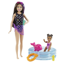 Barbie Skipper Babysitters Inc. GRP39 panenka