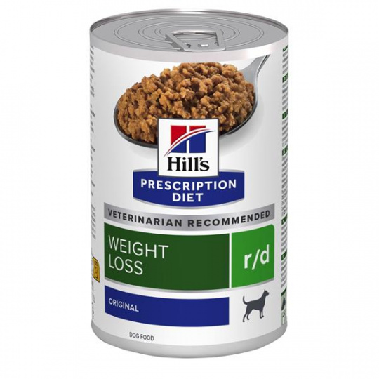 HILLS PD Ca Adult R/D Weight reduction Chicken konzerva 350 g 