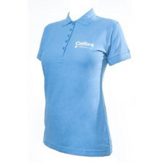 Calibra - VD oblečení - dámské Polo T-Shirt vel L Calibra - VD oblečení - dámské Polo T-Shirt vel L