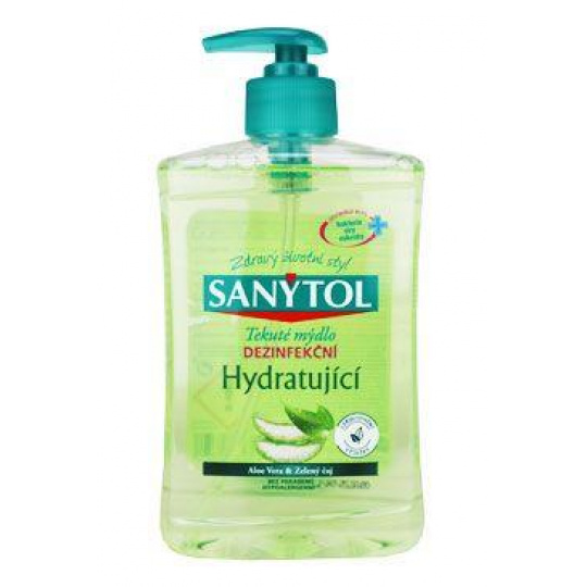 SANYTOL mýdlo dezinfekční Hydratující 500ml