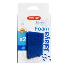 Akvárium JALAYA náhradní houbička do filtru 2ks Zolux Akvárium JALAYA náhradní houbička do filtru 2ks Zolux