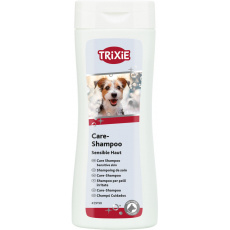 TRIXIE Care šampon 250 ml - pečující, pro alergické a citlivé psy