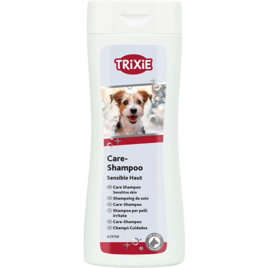 TRIXIE Care šampon 250 ml - pečující, pro alergické a citlivé psy