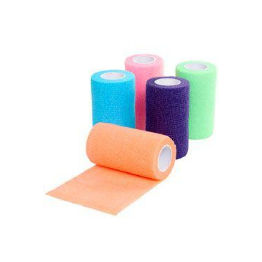 Obinadlo elast. Vet-Flex 10cm x 4,5m mix barev 10ks
