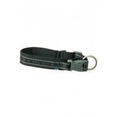 Obojek Hurtta Casual ECO černý 30-40cm Obojek Hurtta Casual ECO černý 30-40cm