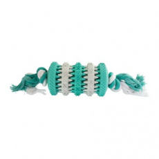 Dentální péče mátový Roller s bavlněným lanem 9/26cm HipHop Dentální péče mátový Roller s bavlněným lanem 9/26cm HipHop