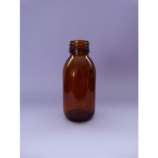 Fľaštička hnedá 100 ml