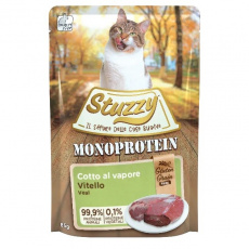 STUZZY Monoprotein Veal - mokré krmivo pro kočky - 85 g