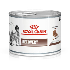 ROYAL CANIN Recovery Mokré krmivo pro psy a kočky Pěna Drůbež, Vepřové 195 g