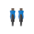 LANBERG HDMI KABEL V2.0 4K M/M 10M ČERNÝ