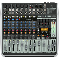 Behringer QX1222USB audio mixér 16 kanály/kanálů